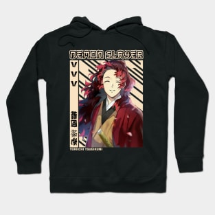 Yoriichi Tsugikuni - Demon Slayer Hoodie